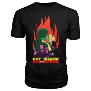 Lust For A Vampire 1971 Tshirt